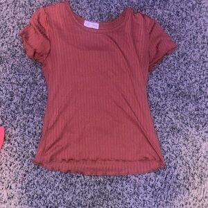 Full Circle Trends Ribbed top